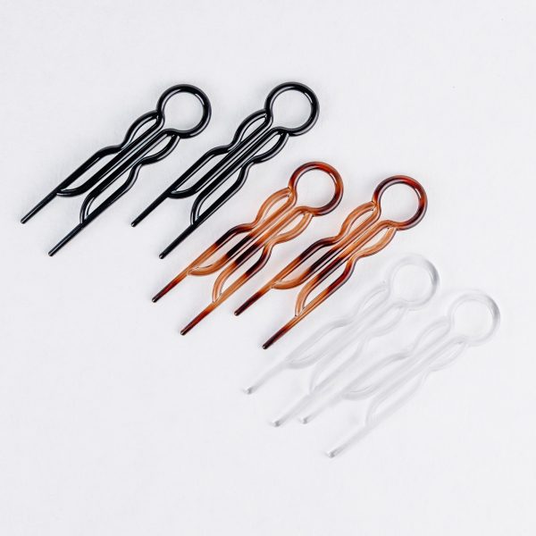 Onzichtbare opsteekspeld voor krullen